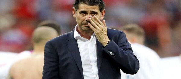 مدرب المنتخب الإسباني فيرناندو هييرو - سبوتنيك عربي