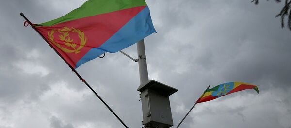 أعلام إثيوبيا وإريتريا أعلام إثيوبيا وإريتريا - سبوتنيك عربي