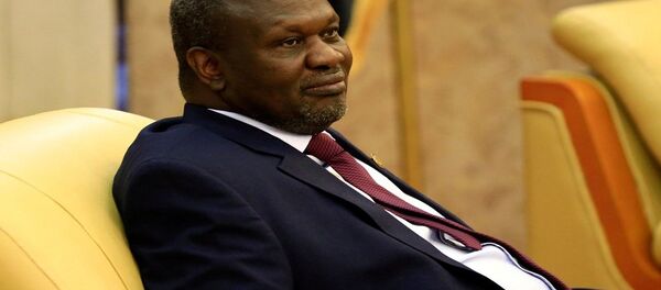 زعيم المتمردين في جنوب السودان رياك مشار - سبوتنيك عربي