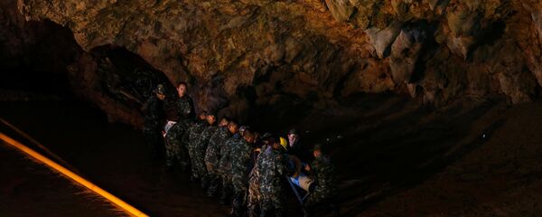 كهف تايلاند - سبوتنيك عربي