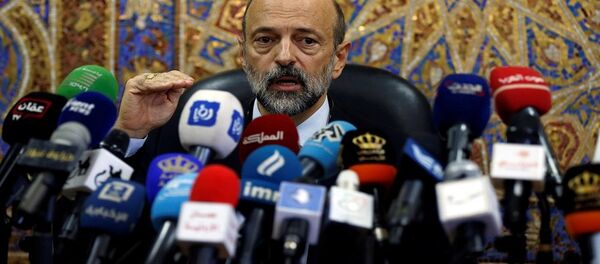 رئيس الوزراء الأردني عمر الرزاز - سبوتنيك عربي