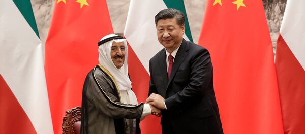 الرئيسين الصيني والكويتي - سبوتنيك عربي