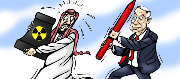 الخطوط الحمراء الإسرائيلية تطوق النووي السعودي - سبوتنيك عربي