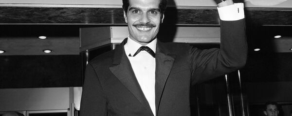 الممثل المصري العالمي عمر الشريف - سبوتنيك عربي