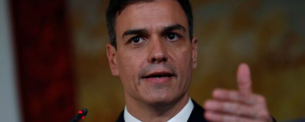 رئيس وزراء إسبانيا بيدرو سانشيز - سبوتنيك عربي