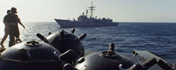 ألغام بحرية ألغام بحرية - سبوتنيك عربي