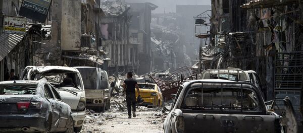 الموصل - يوليو، 2017، العراق - سبوتنيك عربي