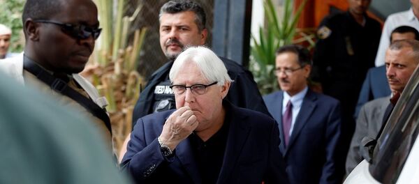 المبعوث الأممي الخاص إلى اليمن، مارتن غريفيث - سبوتنيك عربي