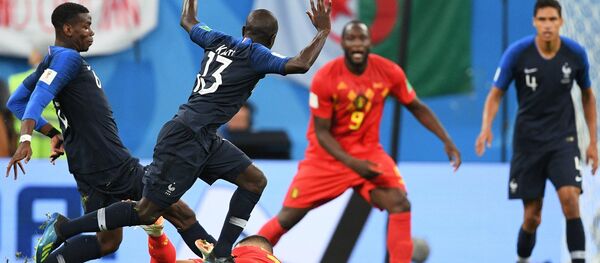 مباراة فرنسا وبلجيكا - سبوتنيك عربي