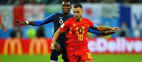 قائد المنتخب البلجيكي إيدين هازارد - سبوتنيك عربي