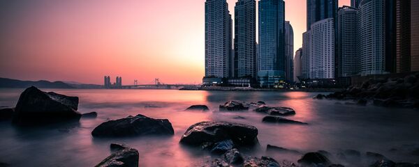 دونغ باك (Dongbaek Park) في مدينة بوسان، كوريا الجنوبية - سبوتنيك عربي