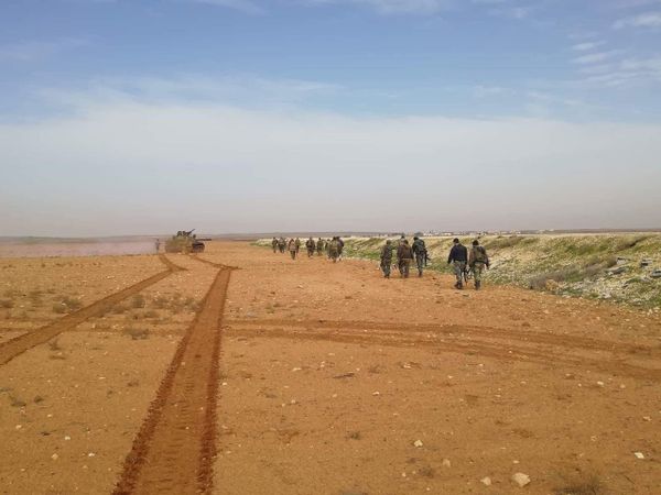 الجيش السوري في معارك بريف إدلب الجيش السوري في معارك بريف إدلب - سبوتنيك عربي