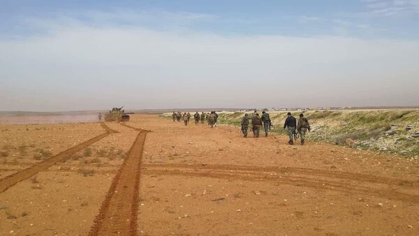الجيش السوري في معارك بريف إدلب - سبوتنيك عربي