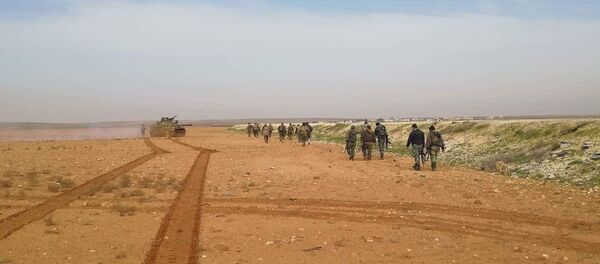 الجيش السوري في معارك بريف إدلب - سبوتنيك عربي