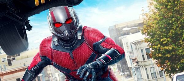 الملصق الدعائي للفيلم الأمريكي Ant-man and The Wasp الملصق الدعائي للفيلم الأمريكي Ant-man and The Wasp - سبوتنيك عربي