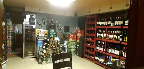 محل لبيع الكحول في دمشق - سبوتنيك عربي