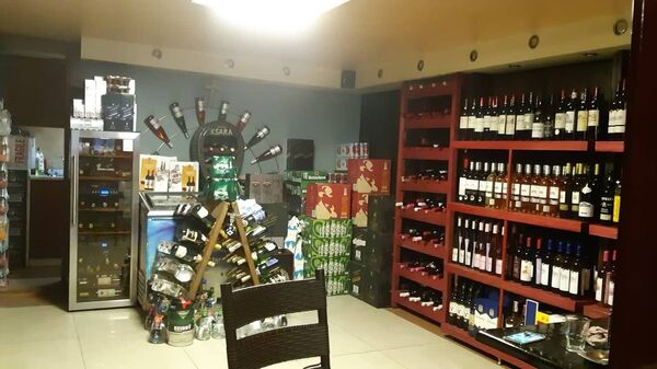 محل لبيع الكحول في دمشق - سبوتنيك عربي