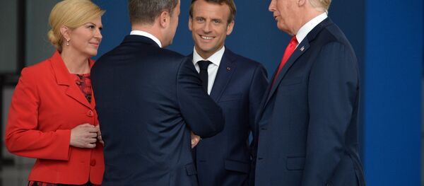 رئيسة كرواتيا في اجتماع للناتو - سبوتنيك عربي