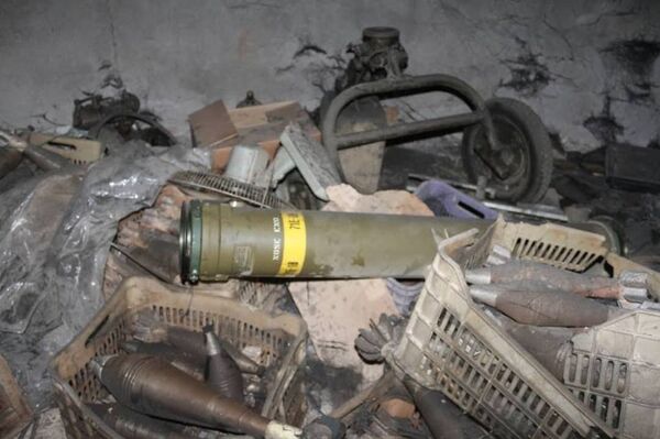 مدينة غرز قرب الحدود الأردنية - سبوتنيك عربي