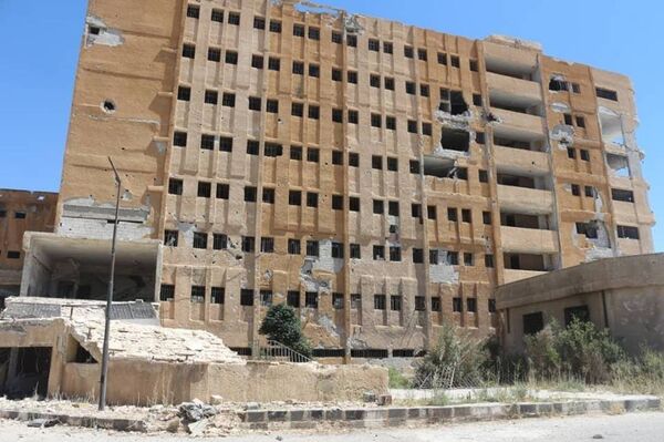 سجن غرز قرب الحدود الأردنية - سبوتنيك عربي