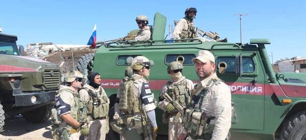 الحضور الروسي في النعيمة، درعا، سوريا - سبوتنيك عربي