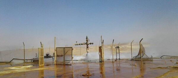 سوريا - حقول الغاز - سبوتنيك عربي