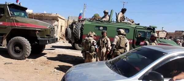 الحضور الروسي في النعيمة، درعا، سوريا - سبوتنيك عربي