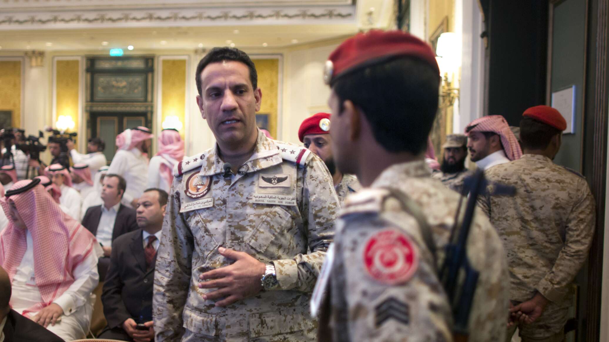 التحالف العربي: قوات البحرية السعودية أكملت انتشارها في بحر العرب