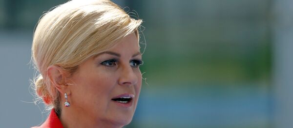 رئيسة كرواتيا كوليندا كيتاروفيتش - سبوتنيك عربي