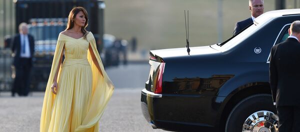 ميلانيا ترامب - سبوتنيك عربي