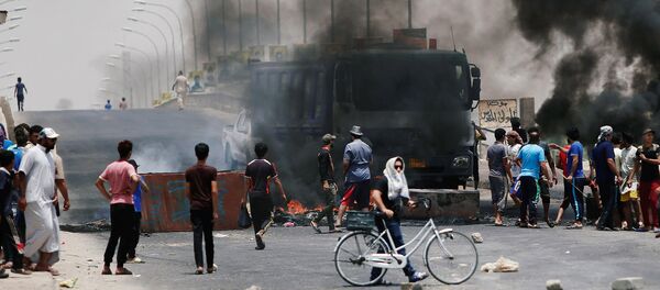 مظاهرات العراق - سبوتنيك عربي