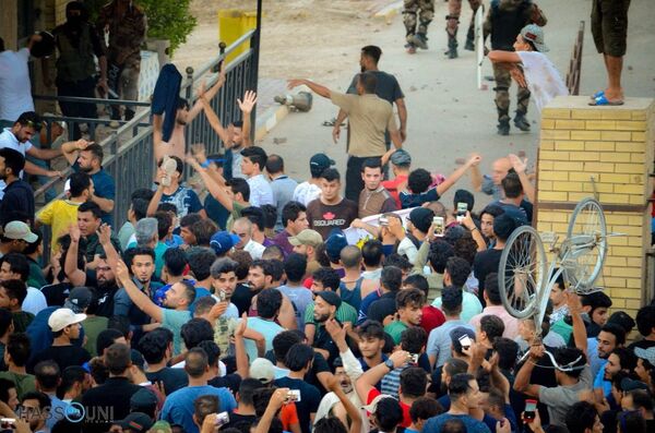 مظاهرات العراق - سبوتنيك عربي