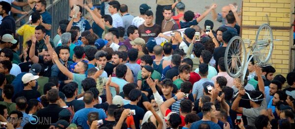 مظاهرات العراق - سبوتنيك عربي