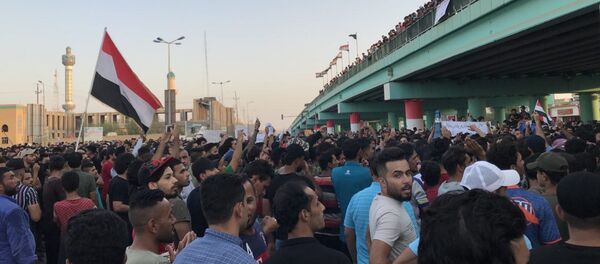 مظاهرات العراق - سبوتنيك عربي