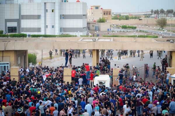 مظاهرات العراق - سبوتنيك عربي