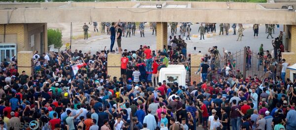 مظاهرات العراق - سبوتنيك عربي