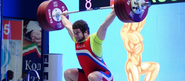 رياضة رفع الأثقال - سبوتنيك عربي