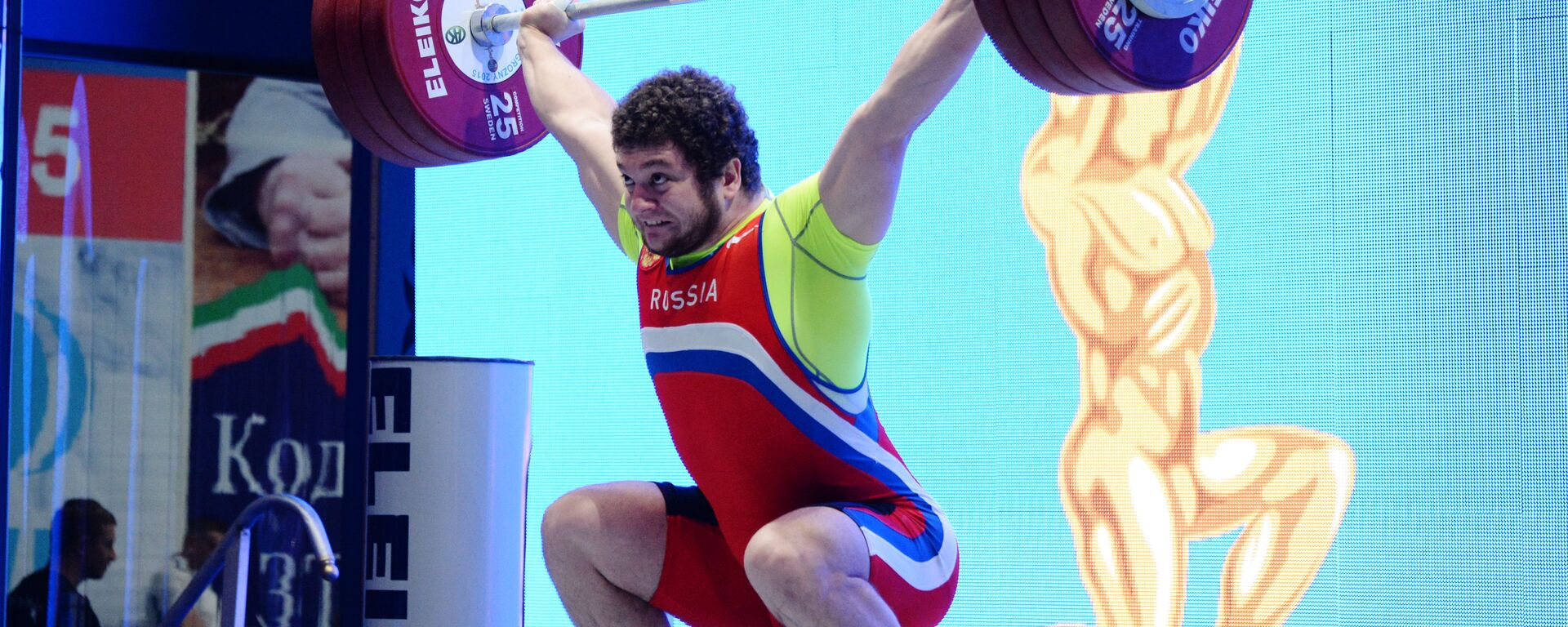 رياضة رفع الأثقال - سبوتنيك عربي, 1920, 24.03.2026