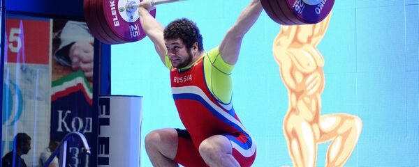 رياضة رفع الأثقال رياضة رفع الأثقال - سبوتنيك عربي