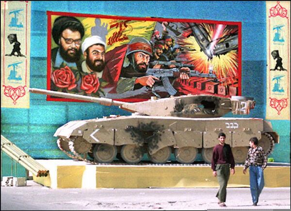 دبابة ميركافا غنمها حزب الله خلال حرب تموز - سبوتنيك عربي