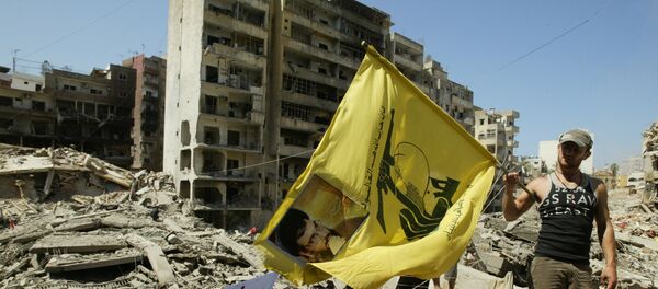 الضاحية الجنوبية في بيروت بعد القصف الإسرائيلي خلال حرب تموز عام 2006 - سبوتنيك عربي