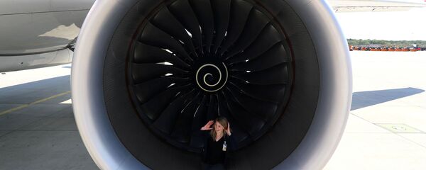 محرك طائرة من صناعة شركة رولز رويس - سبوتنيك عربي