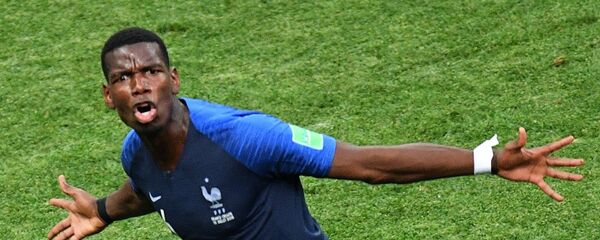 بوغبا بعد الهدف الثالث - سبوتنيك عربي