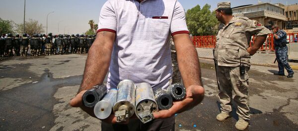 احتجاجات البصرة - سبوتنيك عربي