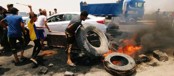 احتجاجات البصرة - سبوتنيك عربي