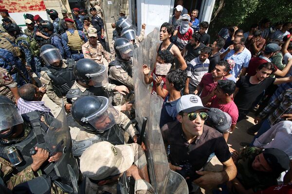 احتجاجات البصرة - سبوتنيك عربي