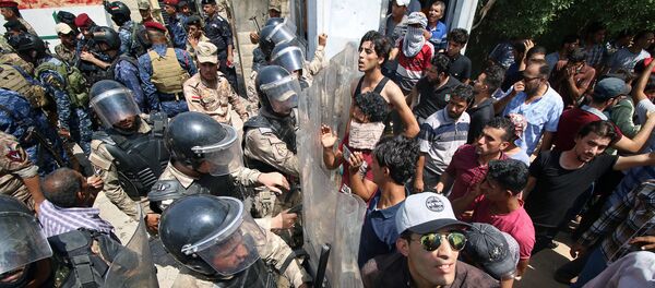 احتجاجات البصرة - سبوتنيك عربي