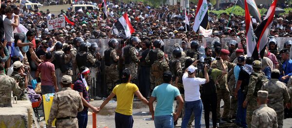 احتجاجات البصرة - سبوتنيك عربي