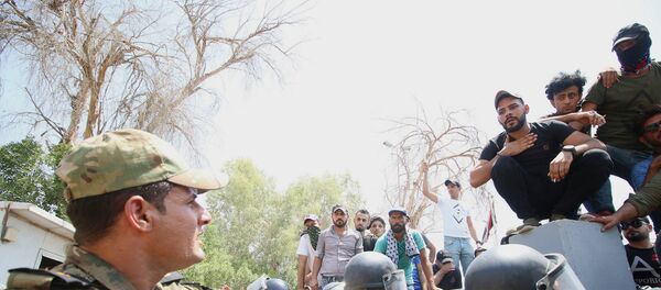 احتجاجات البصرة - سبوتنيك عربي