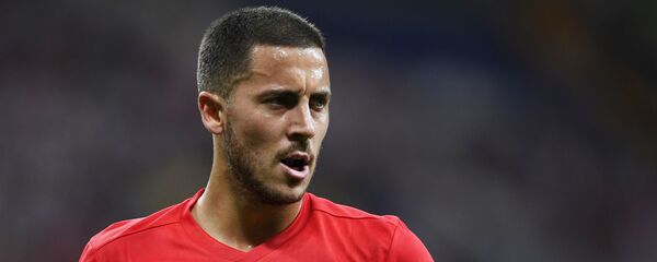 لاعب المنتخب البلجيكي إدين هازارد - سبوتنيك عربي